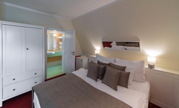 Dvoulůžkový pokoj s možností přistýlky